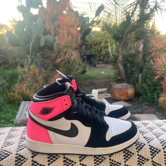 🔥 Air Jordan 1 Retro High GG ‘Valentine’s Day’ - 2017, Size 6Y/7.5W 💖👟 - Picture 9 of 13